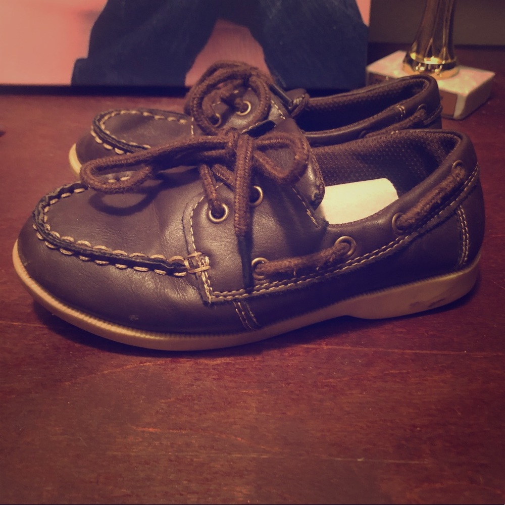Boat shoes. Adorable!